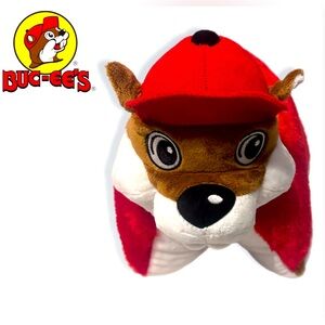Bucee’s Pillow pal Beaver Plush perfect For Traveling